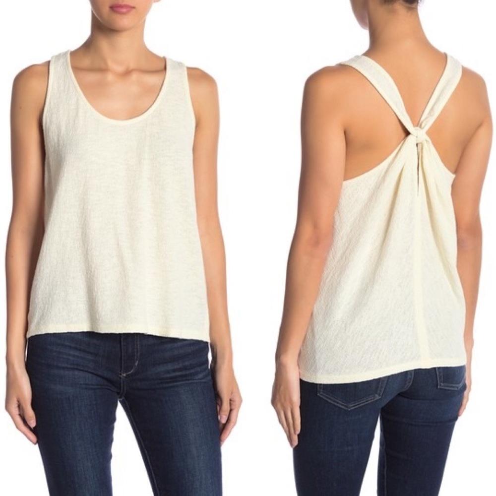 🆕 Madewell Everly Twisted Racerback Tank